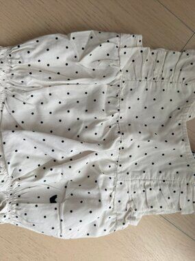 PETITE PLUME Top 0/3M White